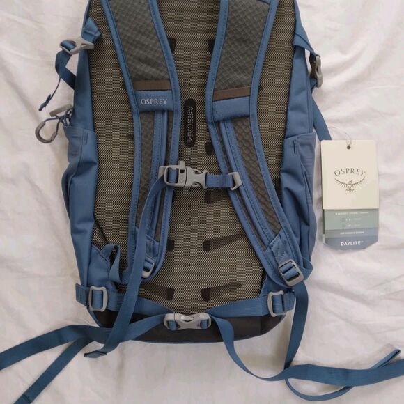 Osprey Daylite Multi-Function Hiking Commuter Backpack 13L Wave Blue NWT - Picture 7 of 11